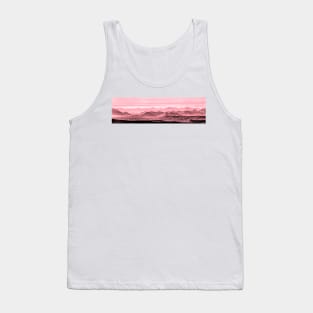 Rouge Hills Of The Tonto Tank Top